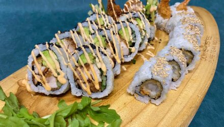 Diner Cadeau Renkum Gokana Sushi Bar