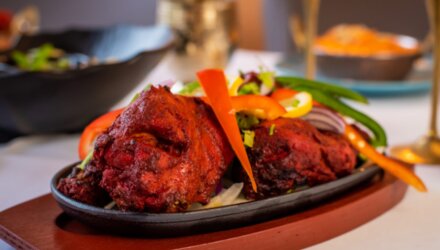 Diner Cadeau Amsterdam Golden Thali