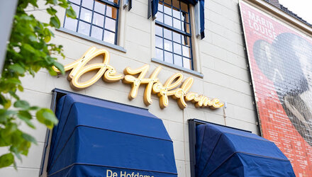 Diner Cadeau Leeuwarden Grand Café De Hofdame