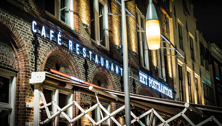 Diner Cadeau Goes Grand Café Het Postkantoor (geen e-vouchers)