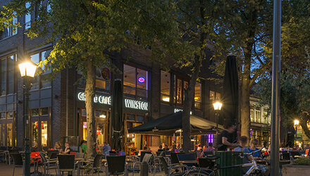 Diner Cadeau Hoorn Grand Cafe Restaurant Winston 