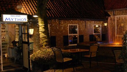 Diner Cadeau Hoeven Grieks Restaurant Mythos - Hoeven