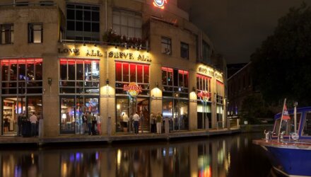 Diner Cadeau Amsterdam Hard Rock Cafe