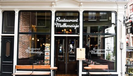 Diner Cadeau Amsterdam Het Melkmeisje