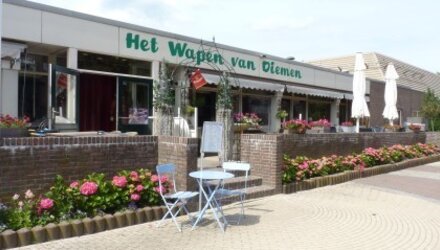 Diner Cadeau Diemen Het Wapen van Diemen