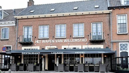 Diner Cadeau Willemstad Het Wapen van Willemstad