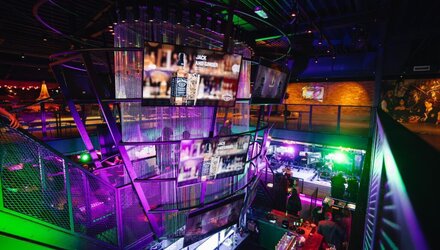 Diner Cadeau Rotterdam Hollywood Event Center - Sportsbar