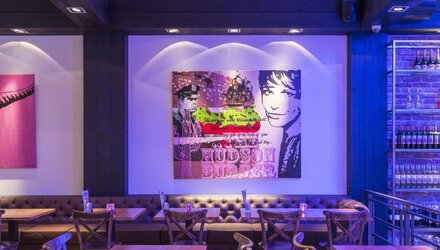 Diner Cadeau Rotterdam Hudson Rotterdam (Geen e-vouchers)