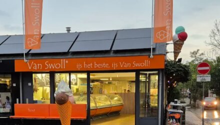 Diner Cadeau Apeldoorn Ijssalon van Swoll