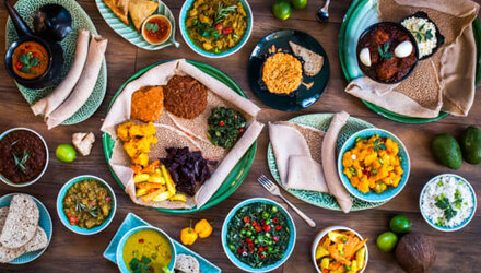 Diner Cadeau Rotterdam Injera Habesha Restaurant