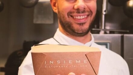 Diner Cadeau Amsterdam Insieme Ristorante Italiano