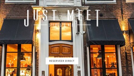 Diner Cadeau Leiden Just Meet (geen e-vouchers)