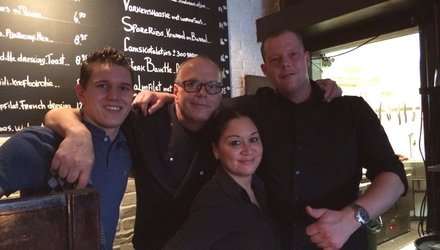 Diner Cadeau Amsterdam Knabbel en Babbel