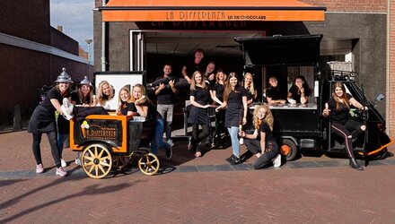 Diner Cadeau Huissen La differenza ijs en chocolade