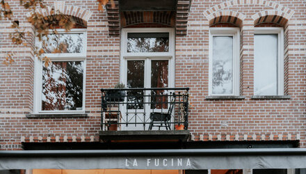 Diner Cadeau Amsterdam La Fucina Javastraat
