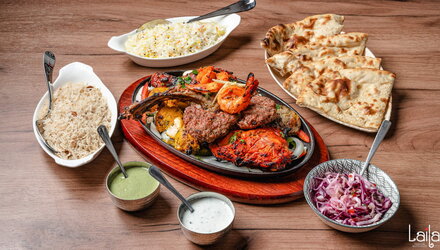 Diner Cadeau gent laila Tandoori
