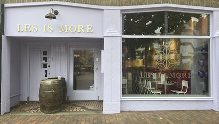 Diner Cadeau Hilversum Les is more Lunchroom