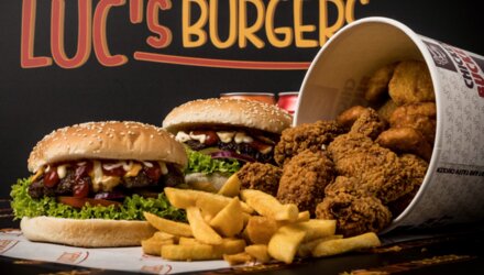 Diner Cadeau Haaksbergen Luc's Burgers