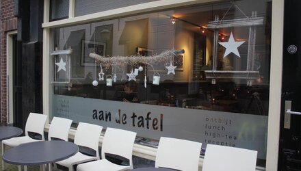Diner Cadeau Voorburg Lunchroom Aan de Tafel