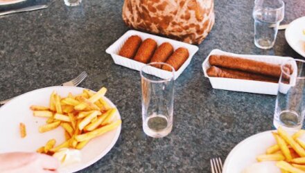 Diner Cadeau Wormer Lunchroom Plaszoom