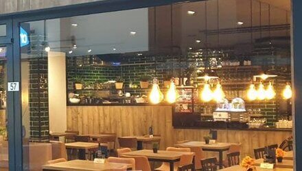 Diner Cadeau Schiedam Lunchroom Soof