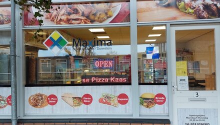 Diner Cadeau Nieuwerkerk aan den IJssel Maxima Brood&Doner Dorrestein