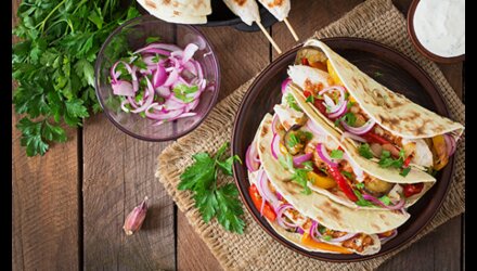 Diner Cadeau Eindhoven Mexicaanse Fajitas 