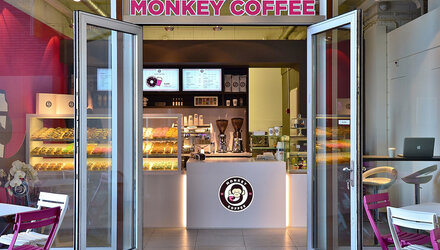 Diner Cadeau Tilburg Monkey Coffee NS Tilburg