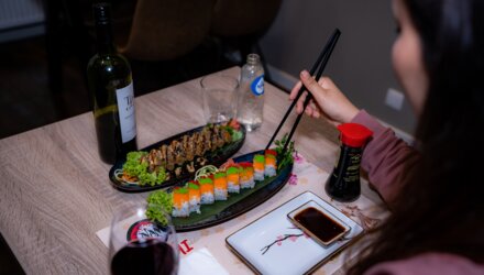 Diner Cadeau Balen Nami Sushi Balen