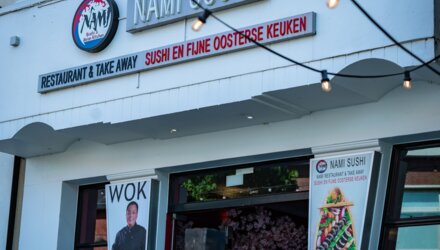 Diner Cadeau Mol Nami Sushi Mol