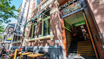 Diner Cadeau Rotterdam NRC Nieuw Rotterdams Cafe