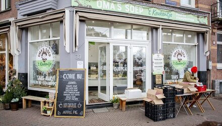 Diner Cadeau Amsterdam Oma's Soep: 't Keukentje
