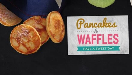 Diner Cadeau Velp Pancakes & Waffles Velp