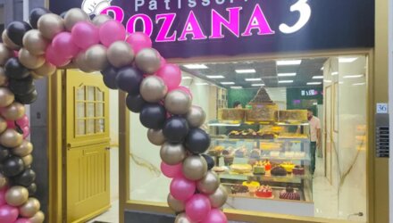 Diner Cadeau Amsterdam Patisserie Rozana Amsterdam