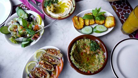 Diner Cadeau Rotterdam Pistache Halab