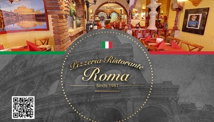 Diner Cadeau Harlingen Pizzeria Roma 1981