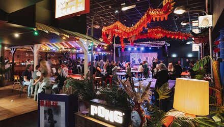 Diner Cadeau Amsterdam PONG Ping Pong Bar