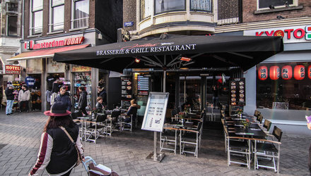 Diner Cadeau Amsterdam Restaurant At James