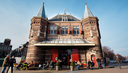 Diner Cadeau Amsterdam Restaurant Cafe In de Waag