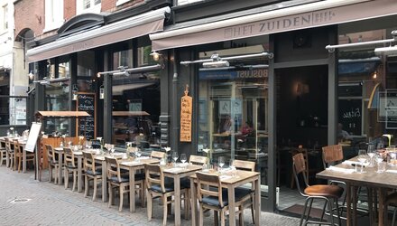 Diner Cadeau Utrecht Restaurant het Zuiden (accepteren geen Diner Cadeaukaarten op vrijdag & zaterdag)