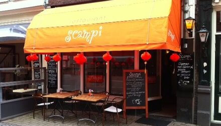 Diner Cadeau Haarlem Restaurant Scampi