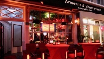 Diner Cadeau Den Bosch Restaurant Shirak Armeens & vegetarisch (ALLEEN ZO T/M DO)