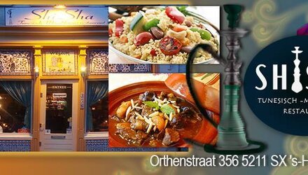 Diner Cadeau Den Bosch Restaurant Shisha (Ma t/m Do)