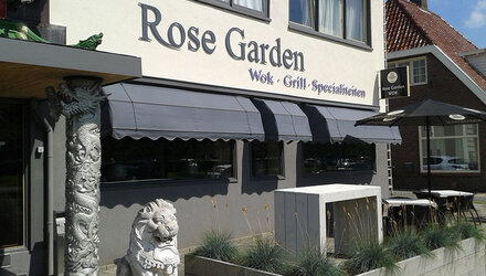 Diner Cadeau Hoogezand Rose Garden
