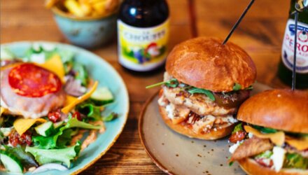 Diner Cadeau Haarlem Rubens Burger Restaurant