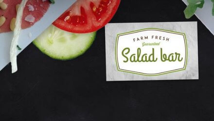 Diner Cadeau Sevenum Salad Bar