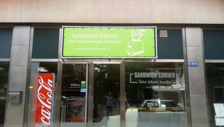 Diner Cadeau Rotterdam Sandwich Corner