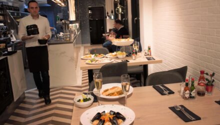 Diner Cadeau Amsterdam Seafood Bistro
