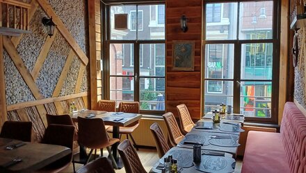 Diner Cadeau Amsterdam Sombrero Mexico Restaurant