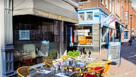 Diner Cadeau Haarlem Steakhouse The Golden Bull